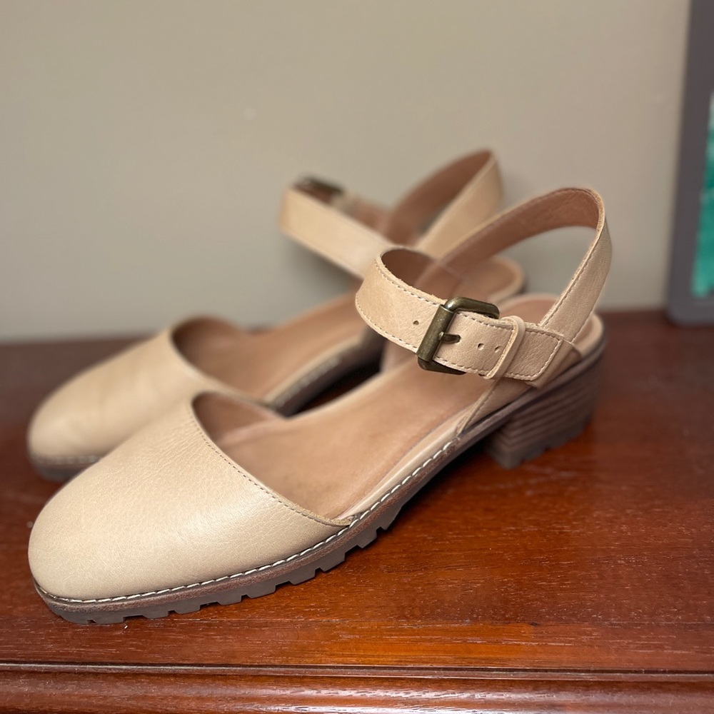 Madewell: The Claudie Lugsole Mary Jane